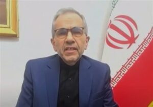 ایران: هیچ پیامی با آمریکا از زمان آغاز جنگ تحمیلی تبادل نشده است