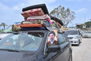 جنوب لبنان يشهد نزوحًا واسعًا جراء الضربات الإسرائيلية بعد أمر نتنياهو بالتصعيد
