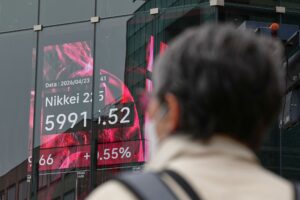 Asian stocks slip, tracking Wall Street losses, and Iran war doubts push oil higher