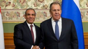 تأکید روسیه و مصر بر حل دیپلماتیک بحران ایران