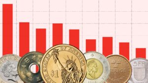 الدولار الأمريكي يتراجع وسط آمال خفض التصعيد في المنطقة.. ومسؤولون إيرانيون يصفون المقترح الأمريكي بـ “قائمة أمنيات”