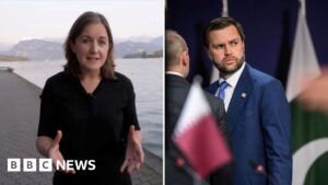 آغاز مذاکرات مستقیم آمریکا و ایران در سوئیس؛ معاون رئیس‌جمهور آمریکا در بورگن‌اشتوک